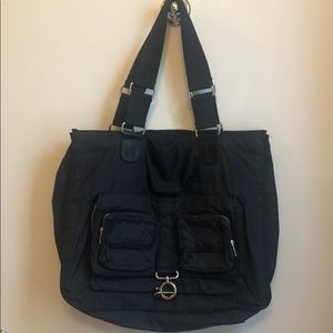 BANANA REPUBLIC nylon tote